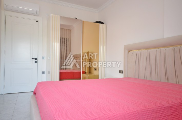 Квартира 1+1 в районе Авсаллар рядом с пляжем Инджикум - Ракурс 12