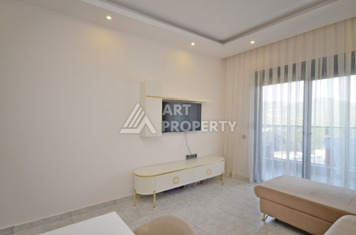 Квартира 1+1 в районе Авсаллар рядом с пляжем Инджикум - Ракурс 14