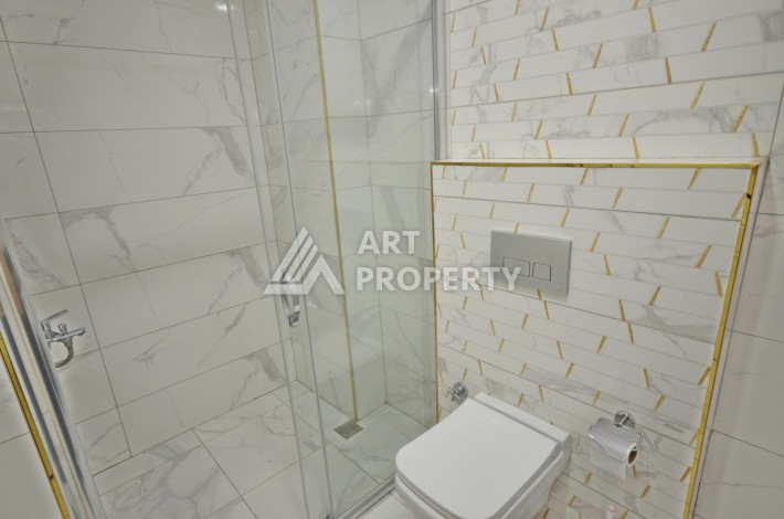 Квартира 1+1 в районе Авсаллар рядом с пляжем Инджикум - Ракурс 15