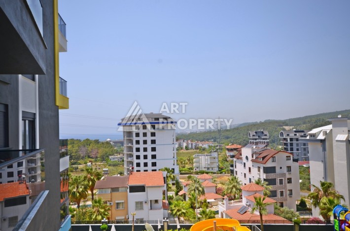 Квартира 1+1 в районе Авсаллар рядом с пляжем Инджикум - Ракурс 19