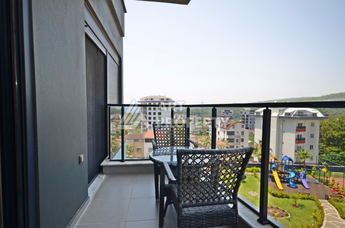 Квартира 1+1 в районе Авсаллар рядом с пляжем Инджикум - Ракурс 23