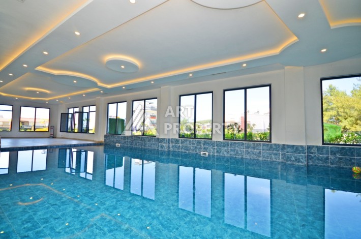 Квартира 1+1 в районе Авсаллар рядом с пляжем Инджикум - Ракурс 24