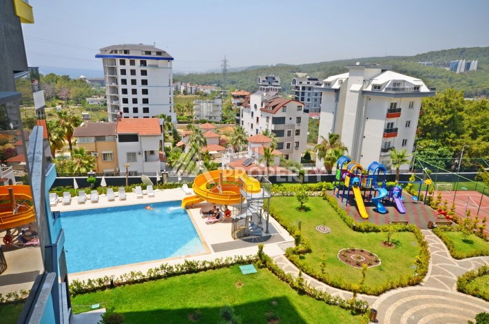 Квартира 1+1 в районе Авсаллар рядом с пляжем Инджикум - Ракурс 25