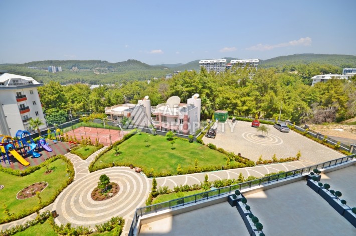 Квартира 1+1 в районе Авсаллар рядом с пляжем Инджикум - Ракурс 26