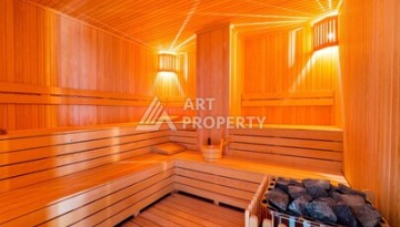 Квартира 1+1 с видом на море в элитном комплексе района Каргыджак - Ракурс 4