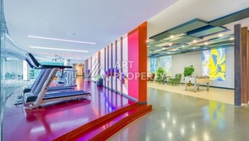 Квартира 1+1 с видом на море в элитном комплексе района Каргыджак - Ракурс 6