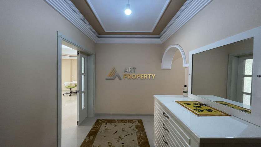 Две двухкомнатные квартиры в центре Махмутлара, Алания, 120 м2 - Ракурс 7