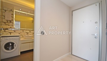 Квартира 1+1 с видом на море в элитном комплексе района Каргыджак - Ракурс 16