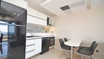 Квартира 1+1 с видом на море в элитном комплексе района Каргыджак - Ракурс 19