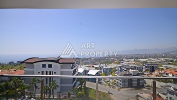 Квартира 1+1 с видом на море в элитном комплексе района Каргыджак - Ракурс 20