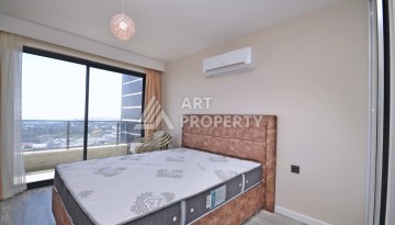 Квартира 1+1 с видом на море в элитном комплексе района Каргыджак - Ракурс 21