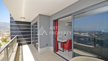 Квартира 1+1 с видом на море в элитном комплексе района Каргыджак - Ракурс 22