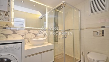 Квартира 1+1 с видом на море в элитном комплексе района Каргыджак - Ракурс 23