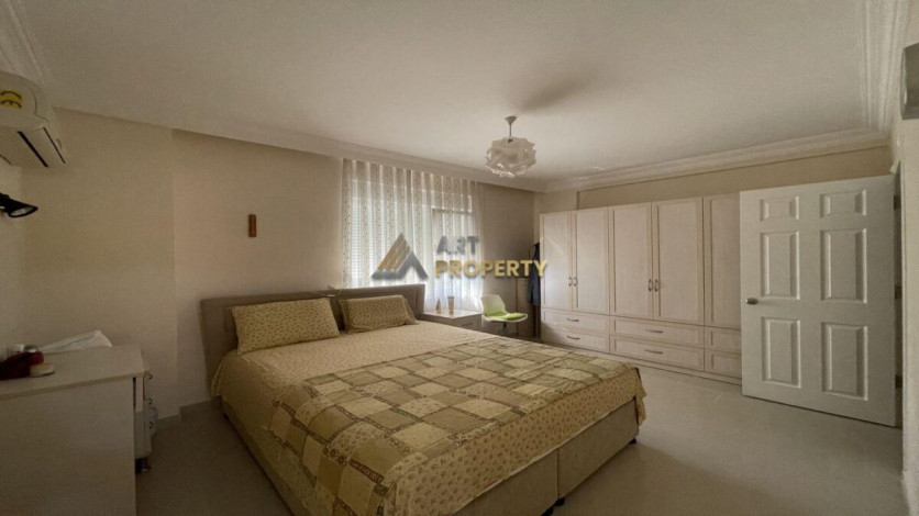 Две двухкомнатные квартиры в центре Махмутлара, Алания, 120 м2 - Ракурс 10