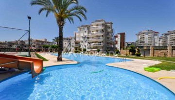 Квартира 2+1 с большой террасой в открытом районе Джеджели - Ракурс 1