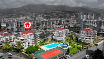 Квартира 2+1 с большой террасой в открытом районе Джеджели - Ракурс 3