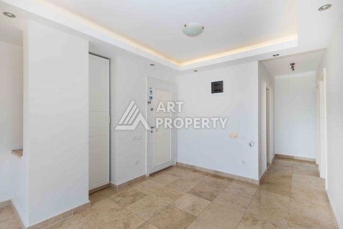 Квартира 2+1 с большой террасой в открытом районе Джеджели - Ракурс 4