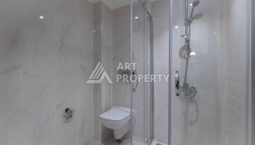 Квартира 2+1 с большой террасой в открытом районе Джеджели - Ракурс 6