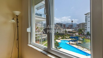 Квартира 2+1 с большой террасой в открытом районе Джеджели - Ракурс 8