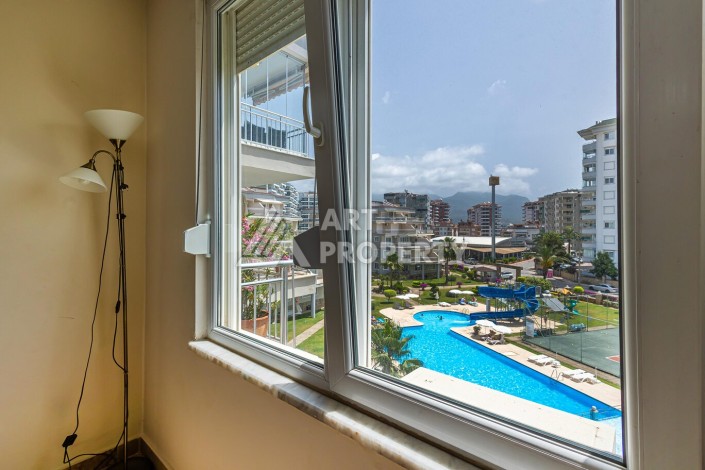 Квартира 2+1 с большой террасой в открытом районе Джеджели - Ракурс 7