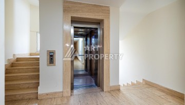 Квартира 2+1 с большой террасой в открытом районе Джеджели - Ракурс 9