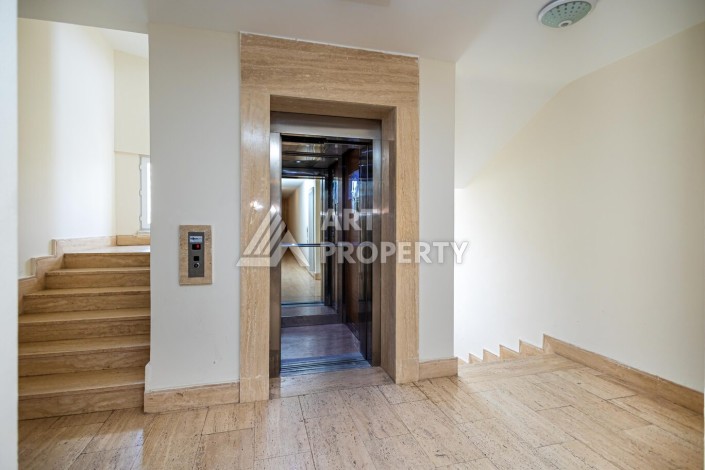 Квартира 2+1 с большой террасой в открытом районе Джеджели - Ракурс 8