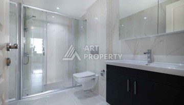 Квартира 2+1 с большой террасой в открытом районе Джеджели - Ракурс 12