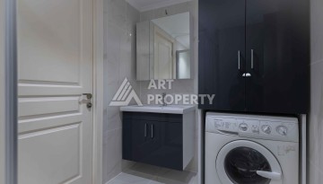 Квартира 2+1 с большой террасой в открытом районе Джеджели - Ракурс 13