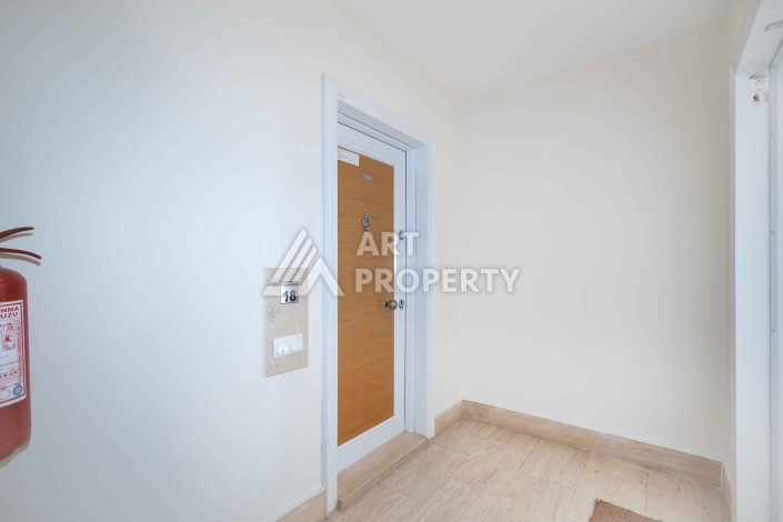 Квартира 2+1 с большой террасой в открытом районе Джеджели - Ракурс 14