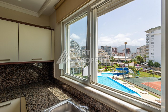 Квартира 2+1 с большой террасой в открытом районе Джеджели - Ракурс 15