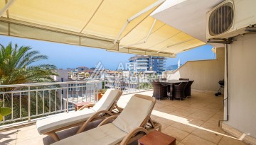 Квартира 2+1 с большой террасой в открытом районе Джеджели - Ракурс 17