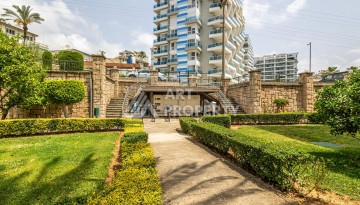 Квартира 2+1 с большой террасой в открытом районе Джеджели - Ракурс 18