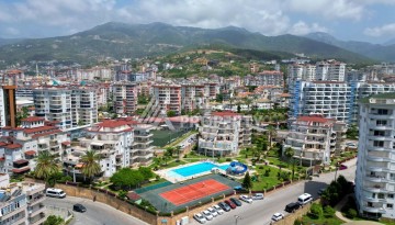 Квартира 2+1 с большой террасой в открытом районе Джеджели - Ракурс 19