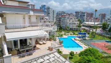 Квартира 2+1 с большой террасой в открытом районе Джеджели - Ракурс 20