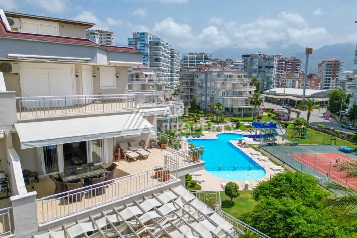 Квартира 2+1 с большой террасой в открытом районе Джеджели - Ракурс 19