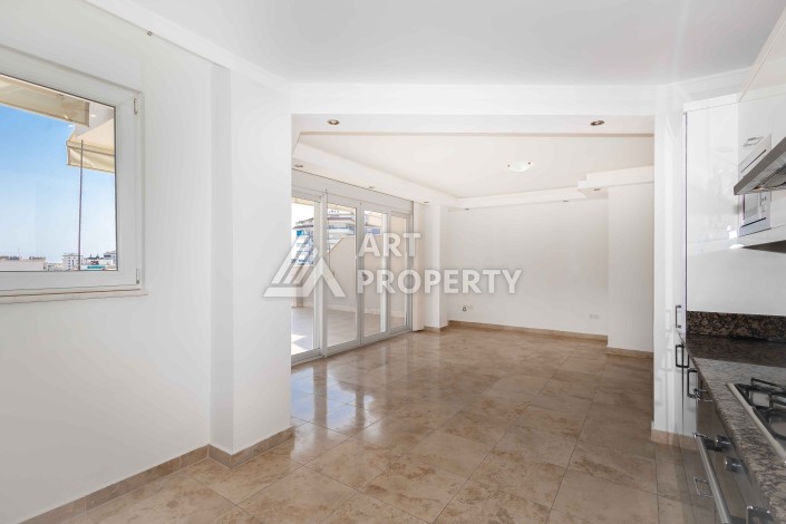 Квартира 2+1 с большой террасой в открытом районе Джеджели - Ракурс 20