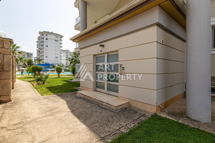 Квартира 2+1 с большой террасой в открытом районе Джеджели - Ракурс 21