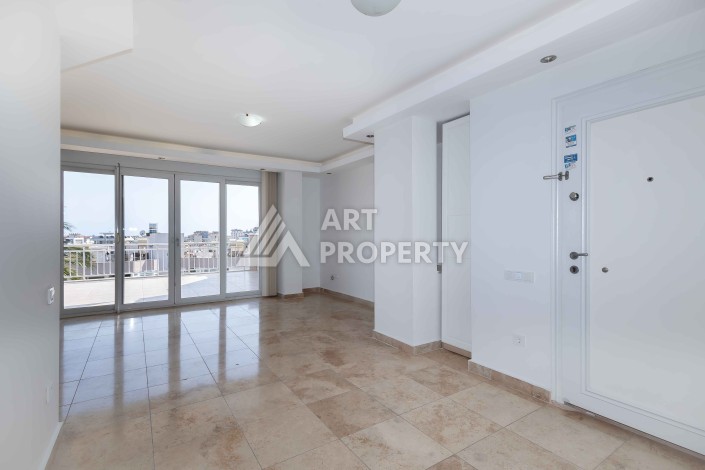 Квартира 2+1 с большой террасой в открытом районе Джеджели - Ракурс 23