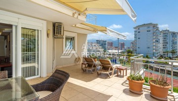 Квартира 2+1 с большой террасой в открытом районе Джеджели - Ракурс 26