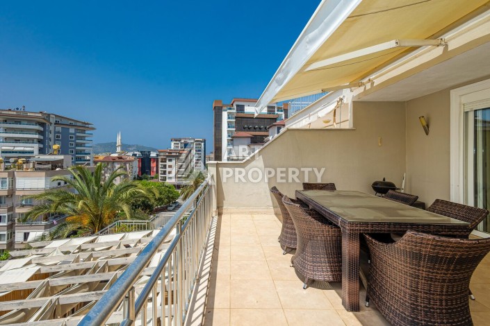 Квартира 2+1 с большой террасой в открытом районе Джеджели - Ракурс 26