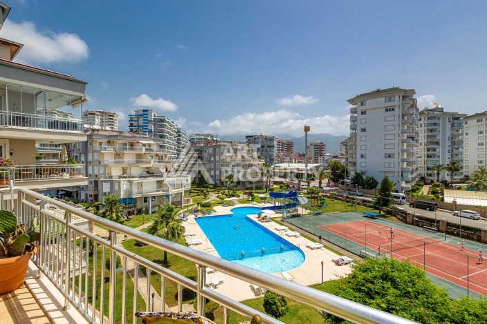 Квартира 2+1 с большой террасой в открытом районе Джеджели - Ракурс 27