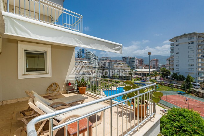 Квартира 2+1 с большой террасой в открытом районе Джеджели - Ракурс 28