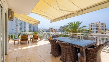 Квартира 2+1 с большой террасой в открытом районе Джеджели - Ракурс 30