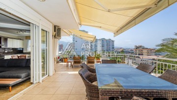 Квартира 2+1 с большой террасой в открытом районе Джеджели - Ракурс 31