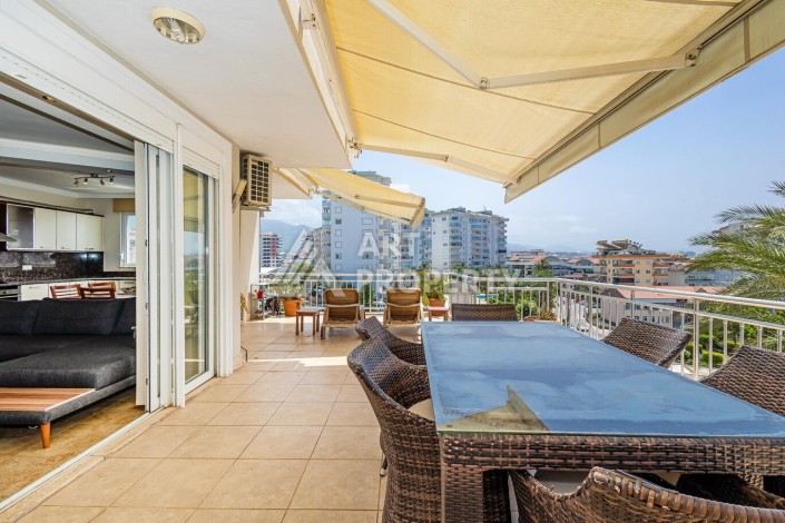 Квартира 2+1 с большой террасой в открытом районе Джеджели - Ракурс 30