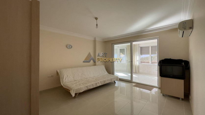 Две двухкомнатные квартиры в центре Махмутлара, Алания, 120 м2 - Ракурс 14