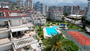 Квартира 2+1 с большой террасой в открытом районе Джеджели - Ракурс 32