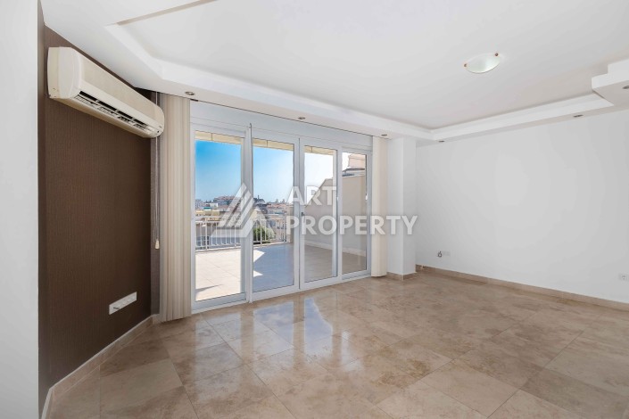 Квартира 2+1 с большой террасой в открытом районе Джеджели - Ракурс 32