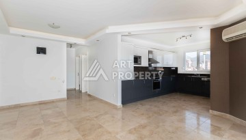 Квартира 2+1 с большой террасой в открытом районе Джеджели - Ракурс 34