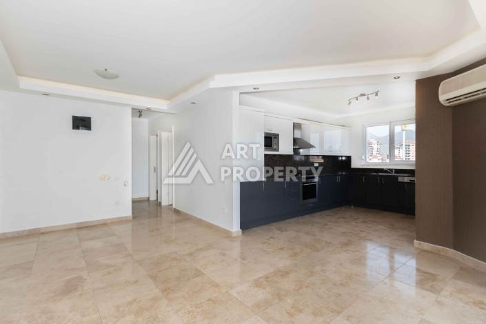 Квартира 2+1 с большой террасой в открытом районе Джеджели - Ракурс 33